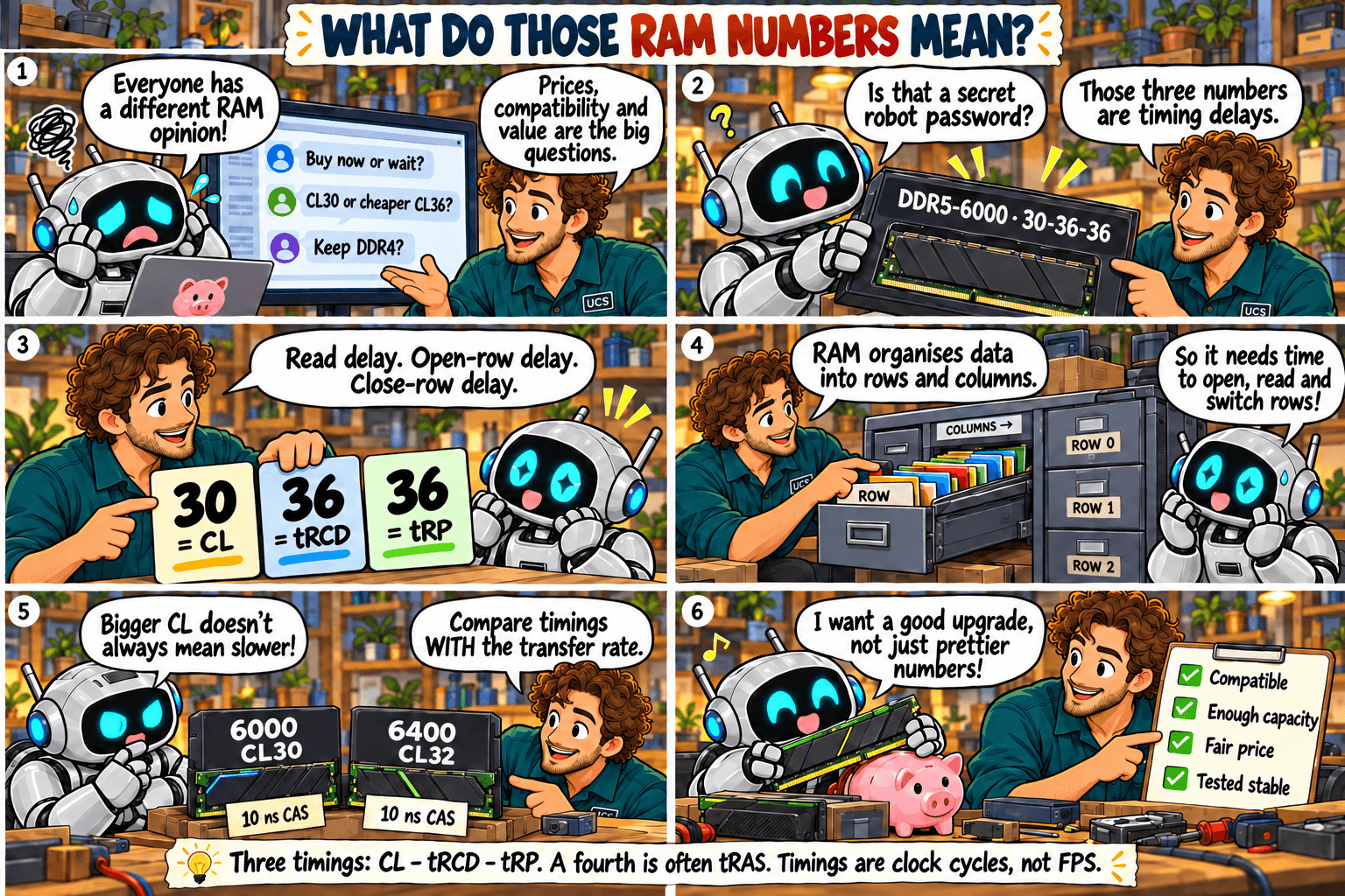 What do those RAM numbers mean? Decode the label